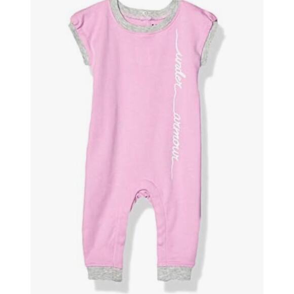 Under Armour Baby Girls Coverall-6/9 Months - Picture 1 of 7